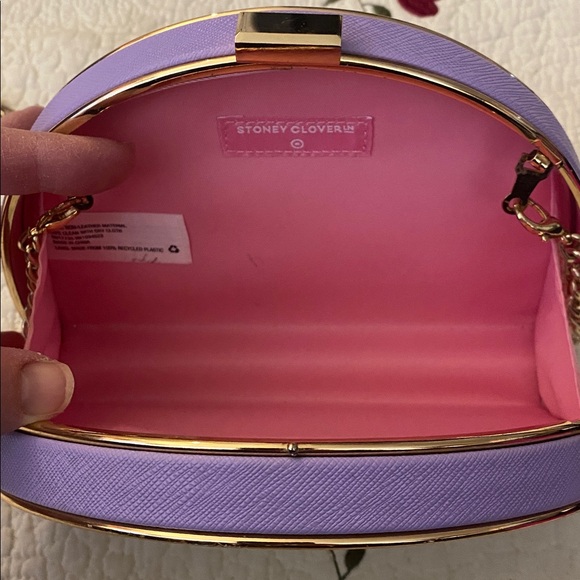 Stoney Clover Lane x Target Crossbody Bag Rainbow Chain - Picture 5 of 10